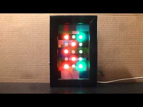 RGB clock modes overview