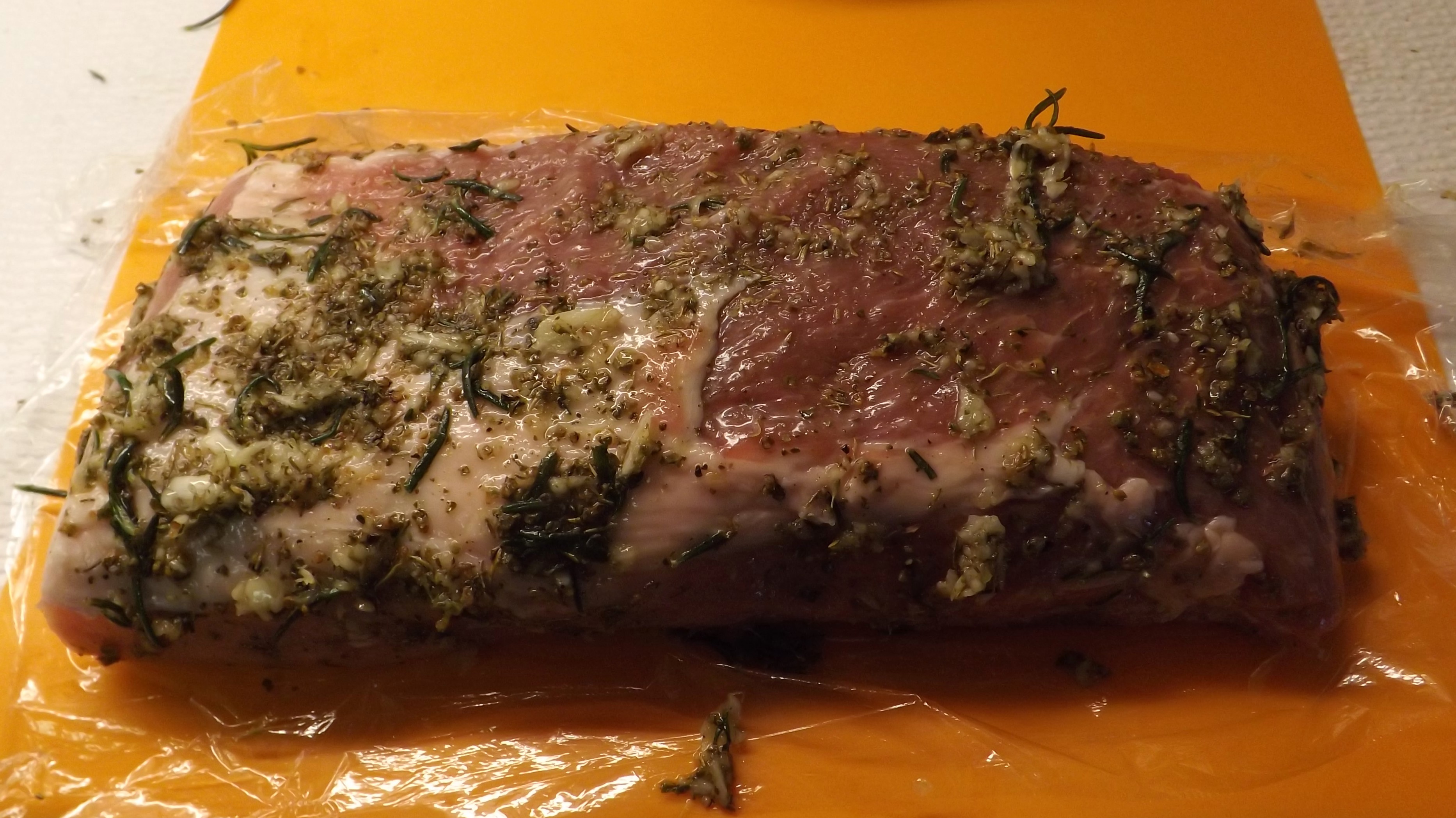 ROATED PORK LOIN WITH GREEN PEPPERCORNS &amp; BOURBON 006.JPG