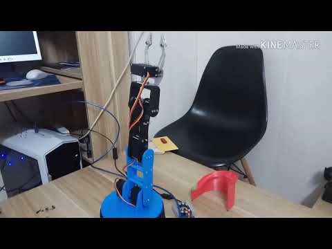 ROS Moveit Robotic Arm Ramp test