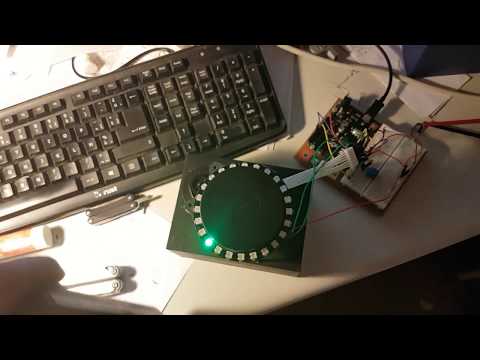 RPLIDAR A1 Arduino LED ring