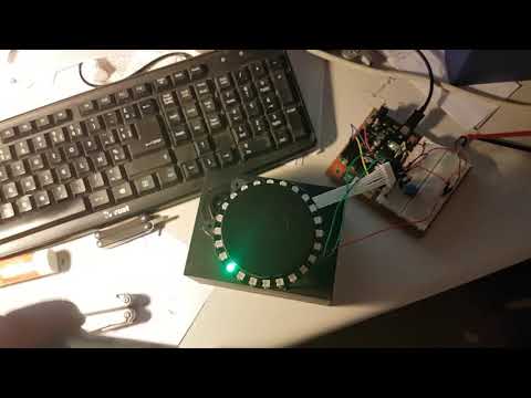 RPLIDAR A1 Arduino LED ring