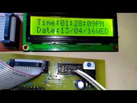 RTC 1307 with 89s52