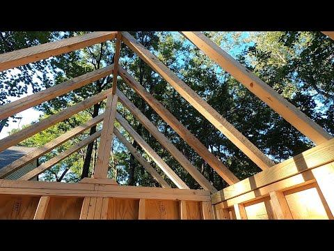 Rafters - The Treehouse Project - Part 15