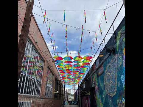 Rainbow Alley @TracksDenver Stop Motion