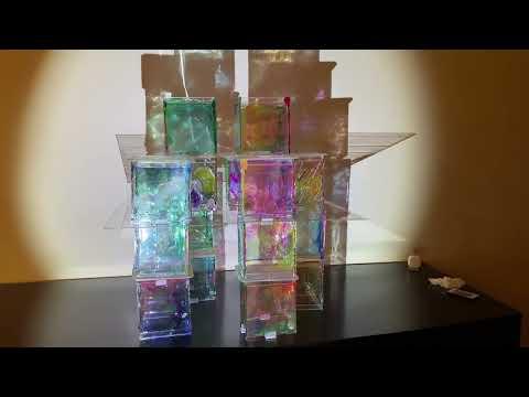 Rainbow Display Cube: Light Display