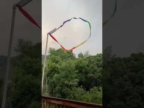 Rainbow Ribbon Power Streamer (Looper)