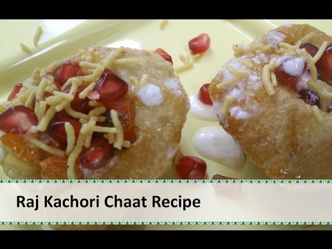 Raj Kachori Chaat Recipe | Indian Chaat |Snacks | Indian Street Food by Healthy Kadai