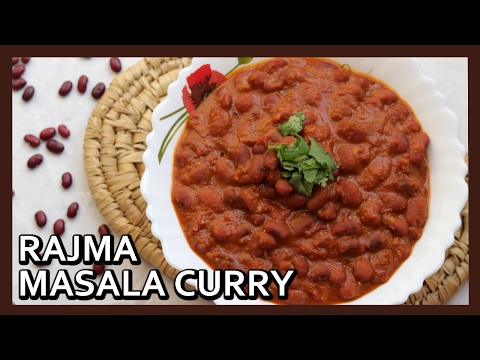 Rajma Masala Curry | Indian Curry Recipe by Healthy Kadai