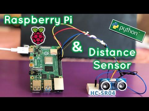 Raspberry Pi GPIO Programming with Python - Part 5: Distance Sensor