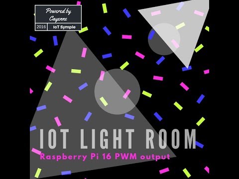 Raspberry Pi IoT Ambient Light
