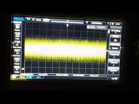 Raspberry Pi Pico AWG waveforms