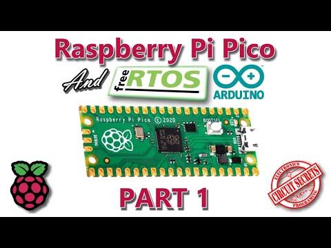 Raspberry Pi Pico FreeRTOS and Arduino part 1