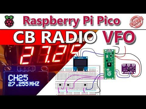 Raspberry Pi Pico based C.B. radio VFO part 2