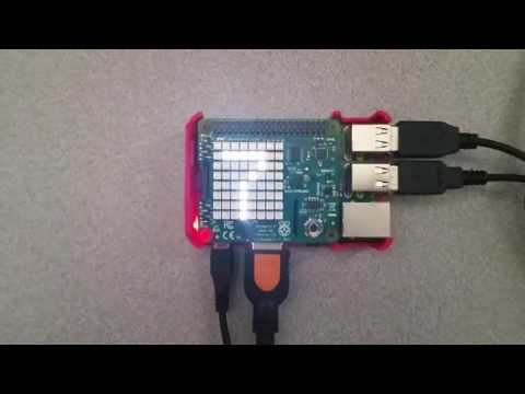 Raspberry Pi Sense Hat Weather Station