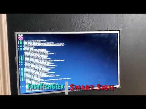 Raspberry Pi ZeroW start up sequence for MagicMirror