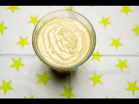 Raw Vegan Gluten-free Lemony hemp smoothy!