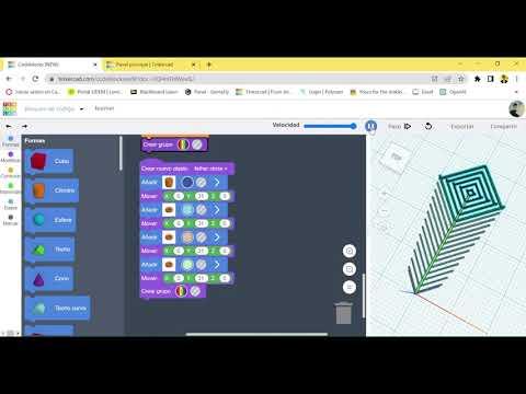 Re-discovering Nature With Tinkercad Codeblocks - Branching