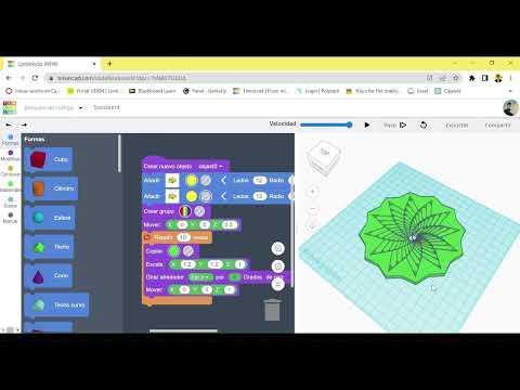 Re-discovering Nature With Tinkercad Codeblocks - Growth and Spirals