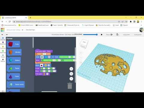 Re-discovering Nature With Tinkercad Codeblocks - Patterns of perfection