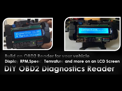 Read OBD Data to LCD