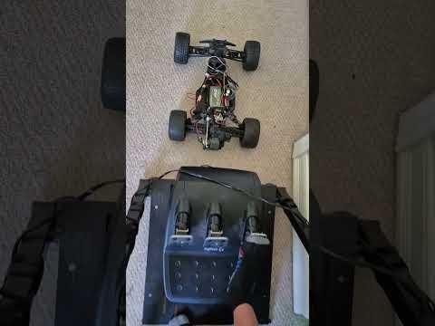 Real-Life Sim Racing Basic Test