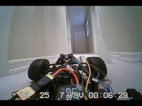 Real-Life Sim Racing Obstacle Course