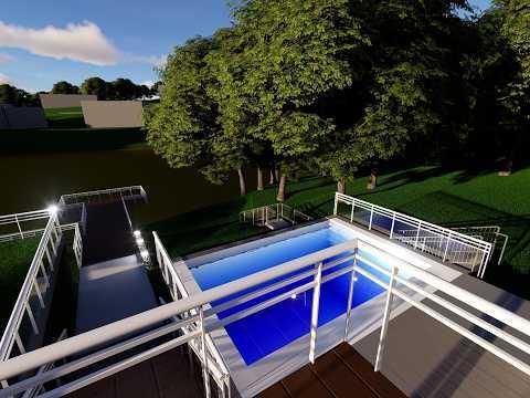 Rearyard Oasis Fly Through