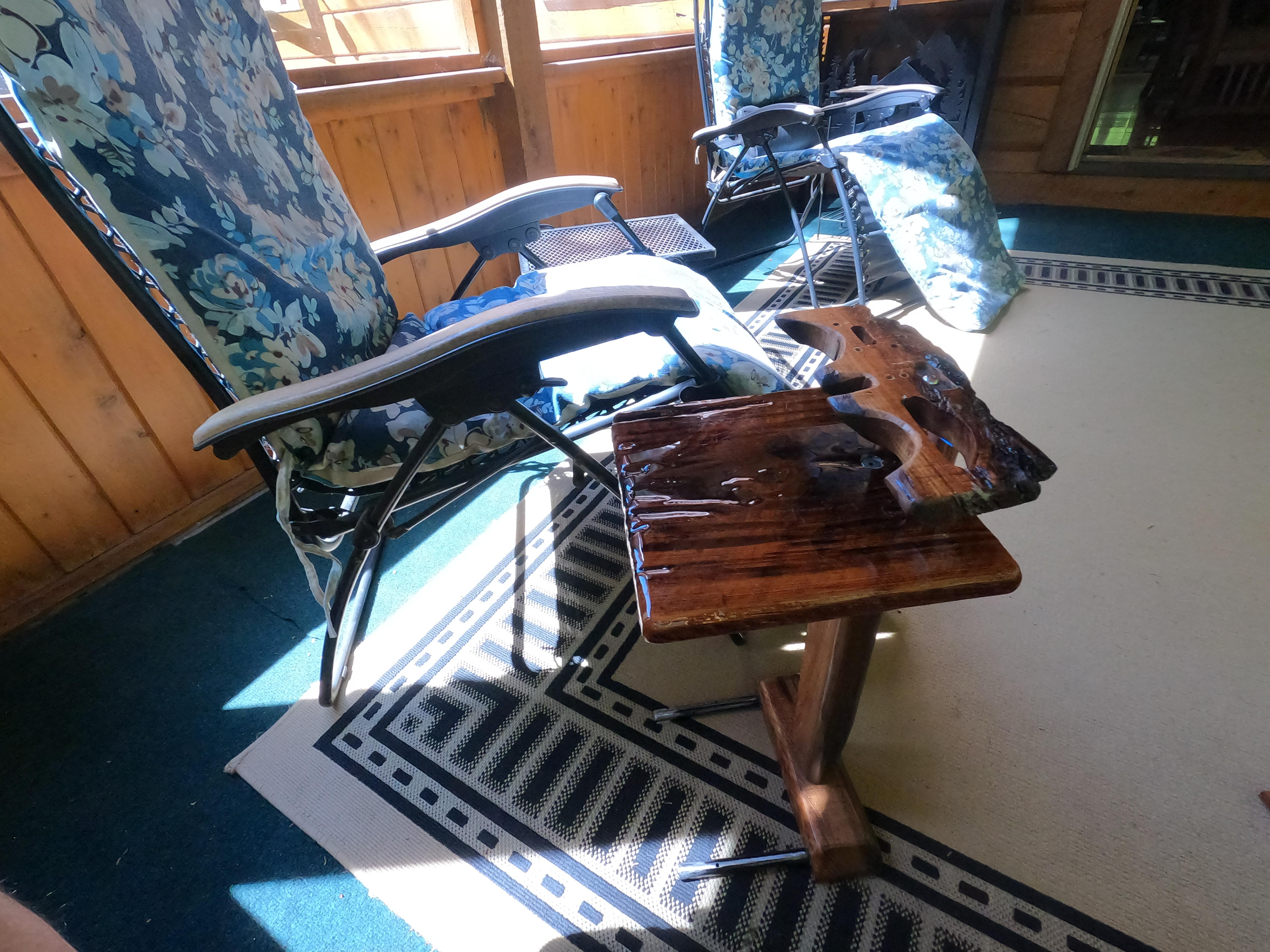 Reclaimed Cypress Table in Screen Room.JPG