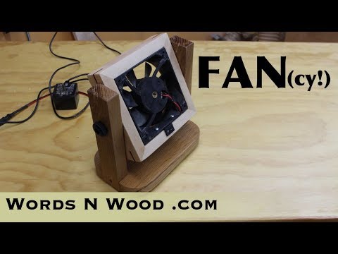 Reclaimed Desk Fan Build  (WnW #140)