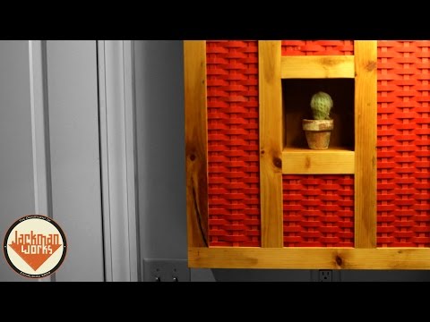 Reclaimed Wood &amp;amp; Plastic Medicine Cabinets