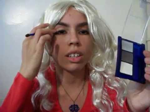 Red Coat Pretty Little Liars Make-Up Tutorial
