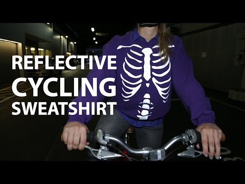 Reflective Cycling Sweatshirt