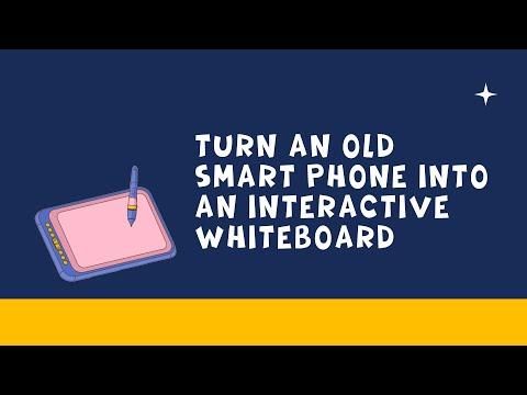 Refurboard - Turn your Old Smart Phone Into and Interactive Whiteboard
