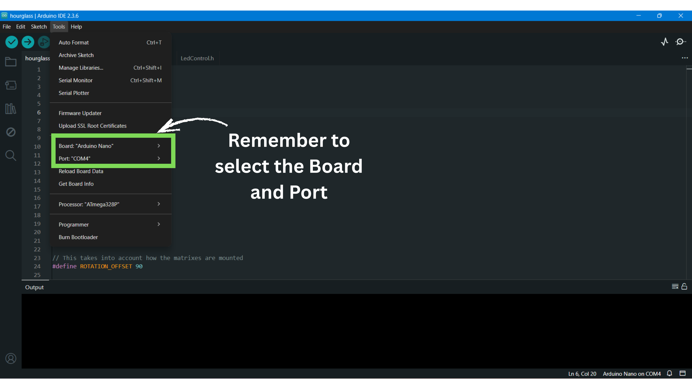 Remember to select the Board and Port.png