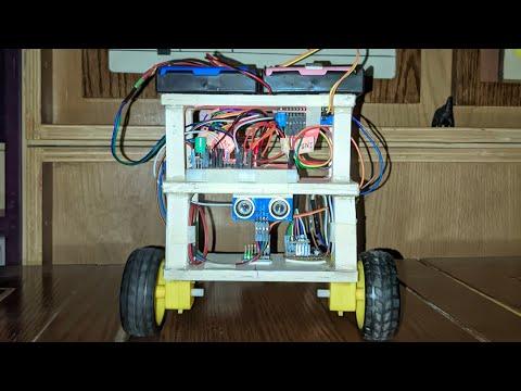 Remote Controlled Self-Balancing Robot