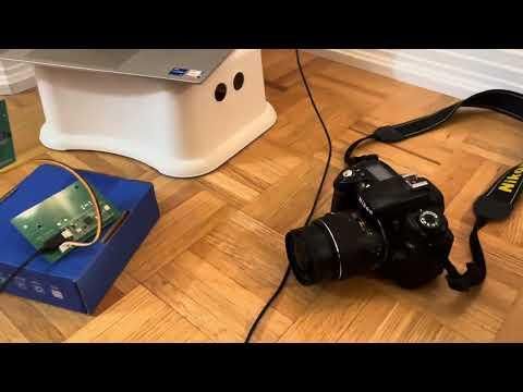 Remote Shutter Demonstration