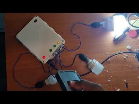 Remote controlled A/C lights By Group 02