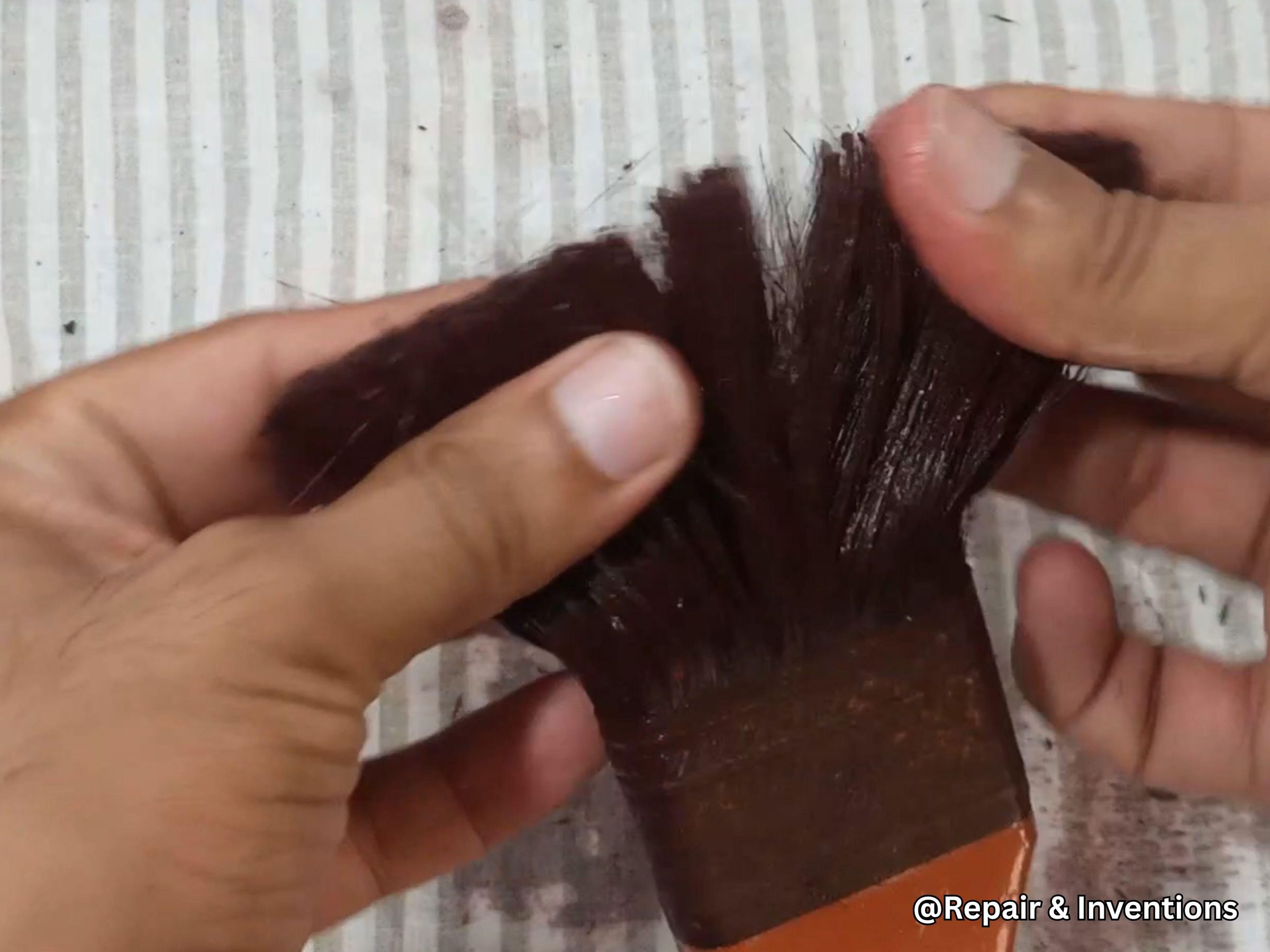 Remove and Separate the Stuck Bristles.jpg