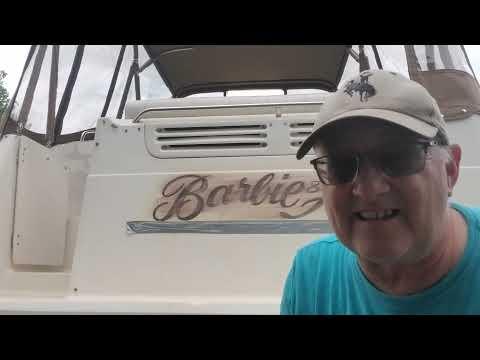 Removing a Painted on Boat Name or Graphics is Easy If You Know the Process Watch and Save Money