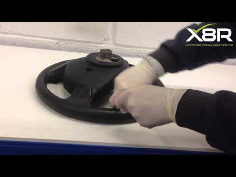 Renault Sport RS Clio II Mk 2 172 182 Steering Wheel Rubber Replacement Thumb Grips Install