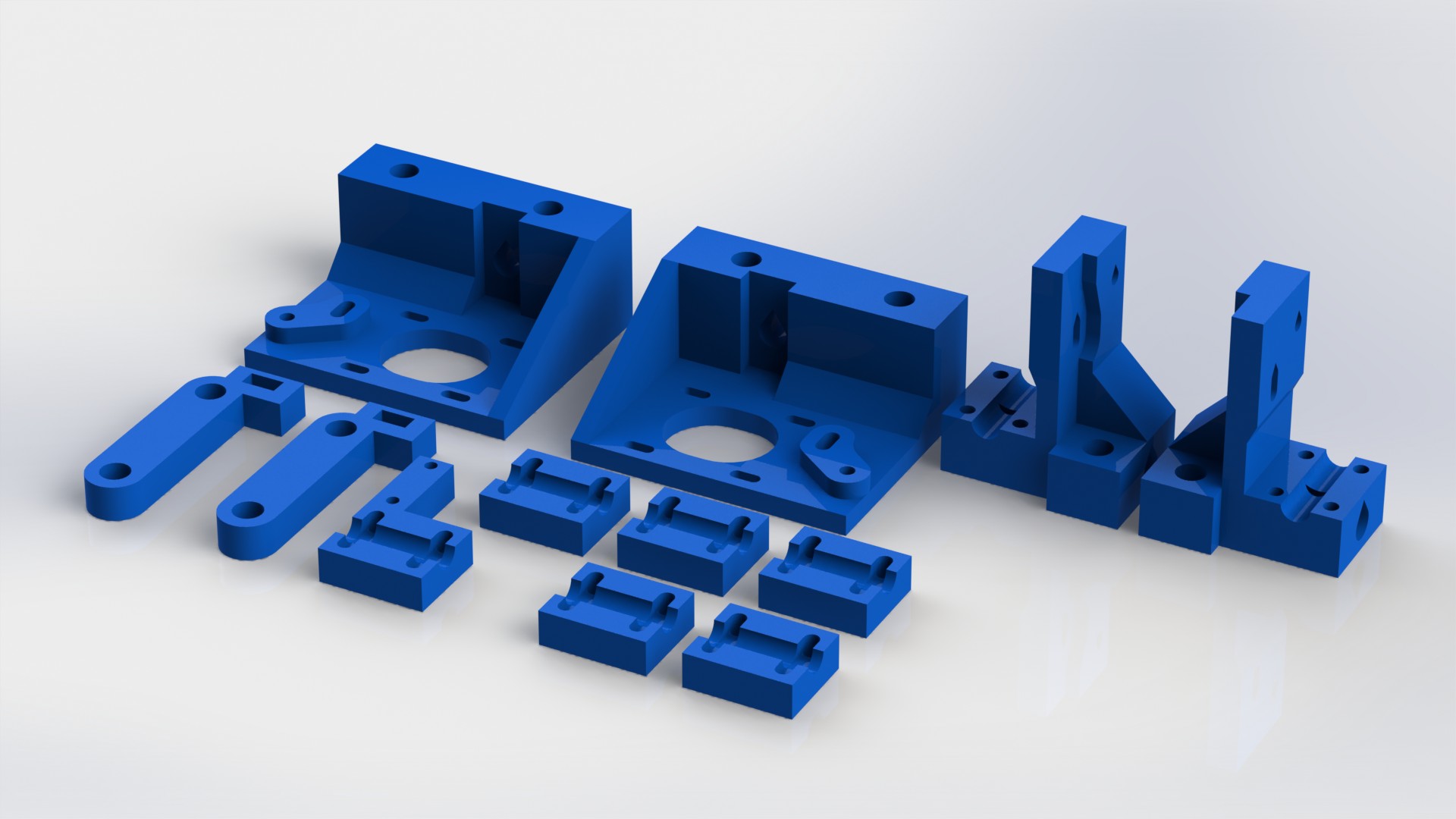 Render X axis printed parts.JPG