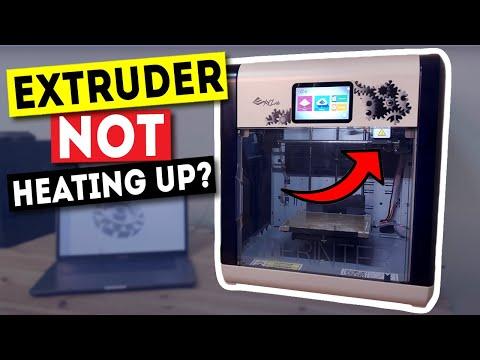 Repair &amp;amp; Prevent Extruder Not Heating Up! - XYZ Da Vinci 3D Printer Upgrade &amp;amp; Fix