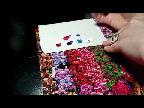 Repair Puzzle Piece Painting