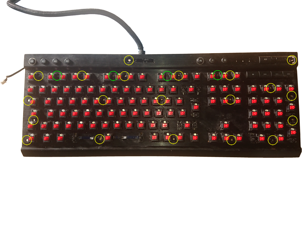 Replace Corsair K95 Gaming Keyboard LEDs 021.png