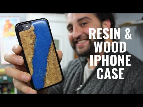 Resin and Wood Phone Case DIY