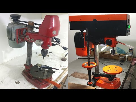 Restoration / Transformation of Drill Press