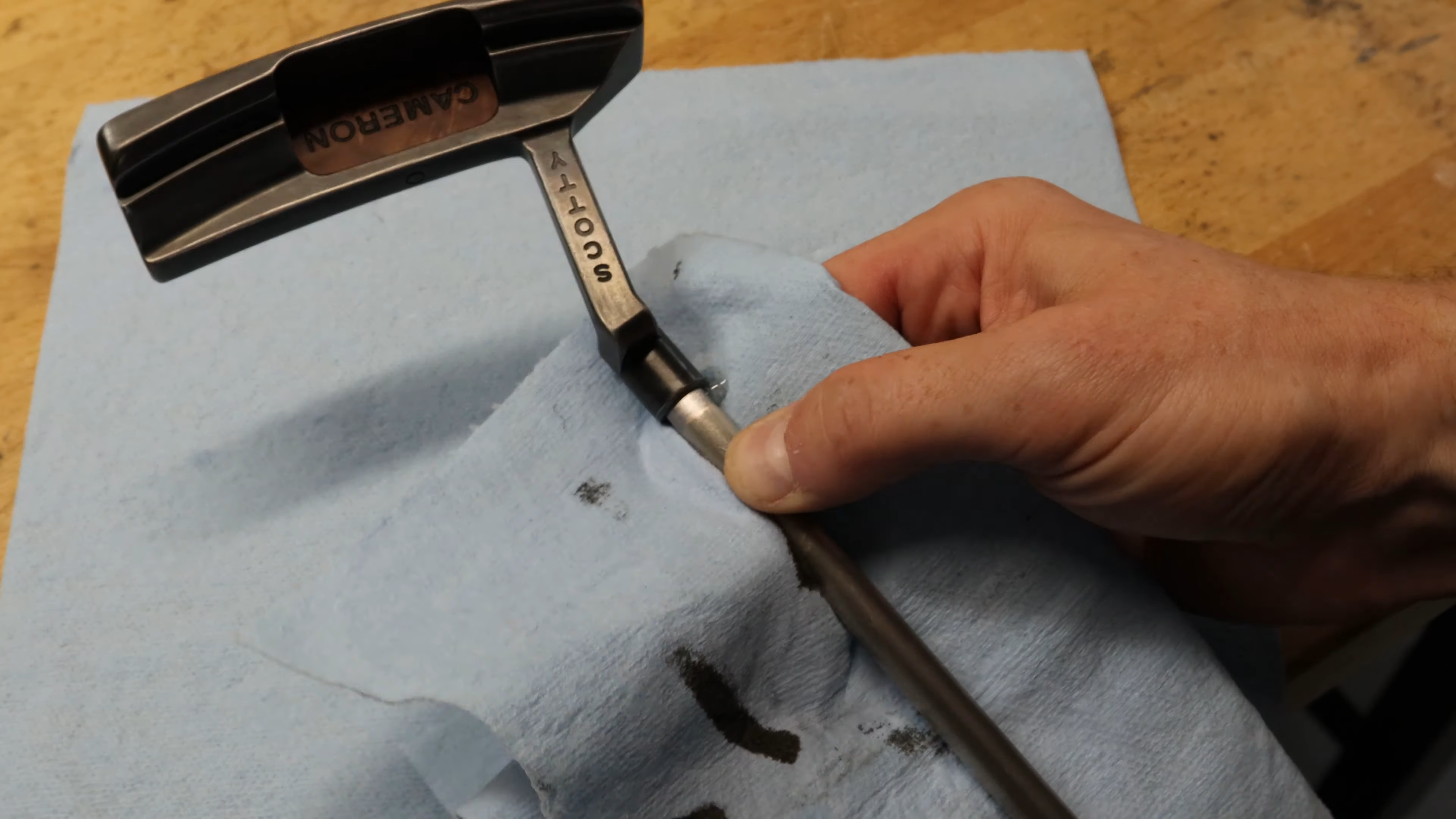 Restoration of a Scotty Cameron Putter - DIY 12-39 screenshot.png