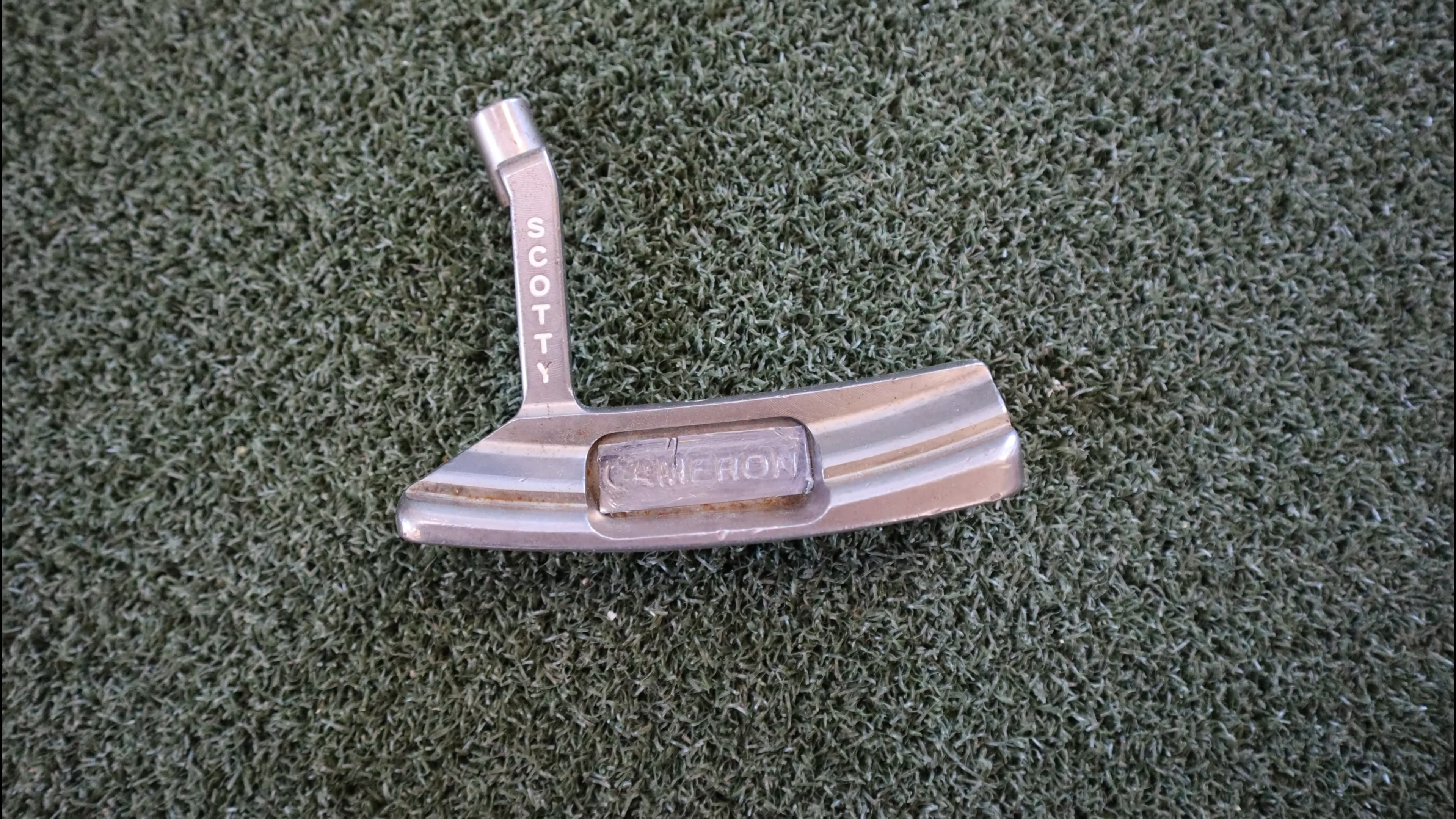 Restoration of a Scotty Cameron Putter - DIY 12-56 screenshot.png