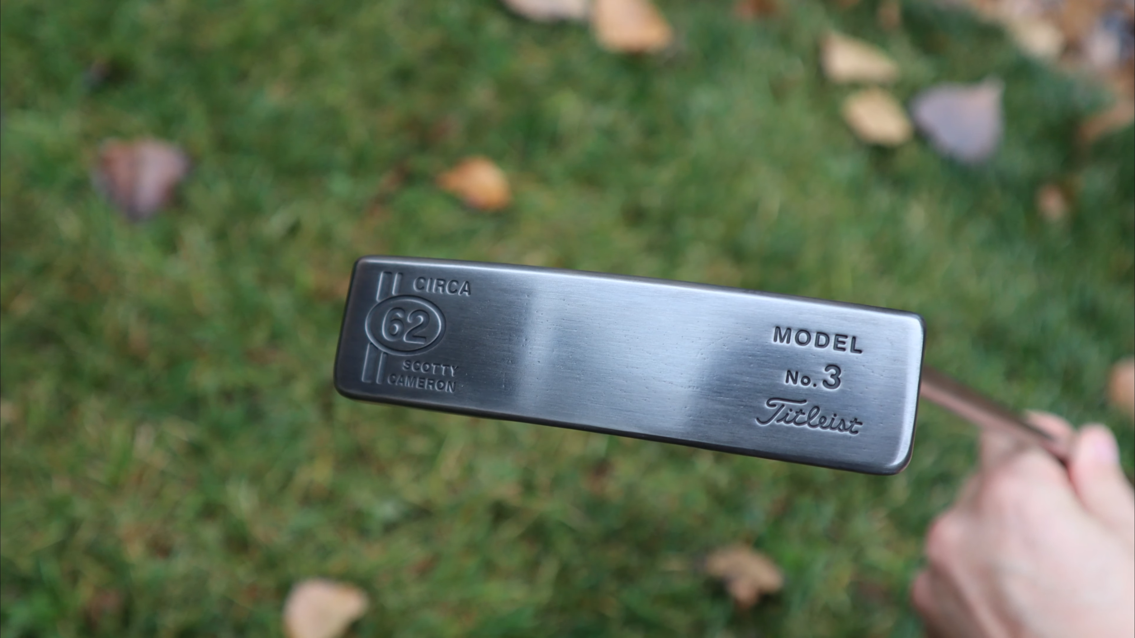 Restoration of a Scotty Cameron Putter - DIY 13-35 screenshot.png