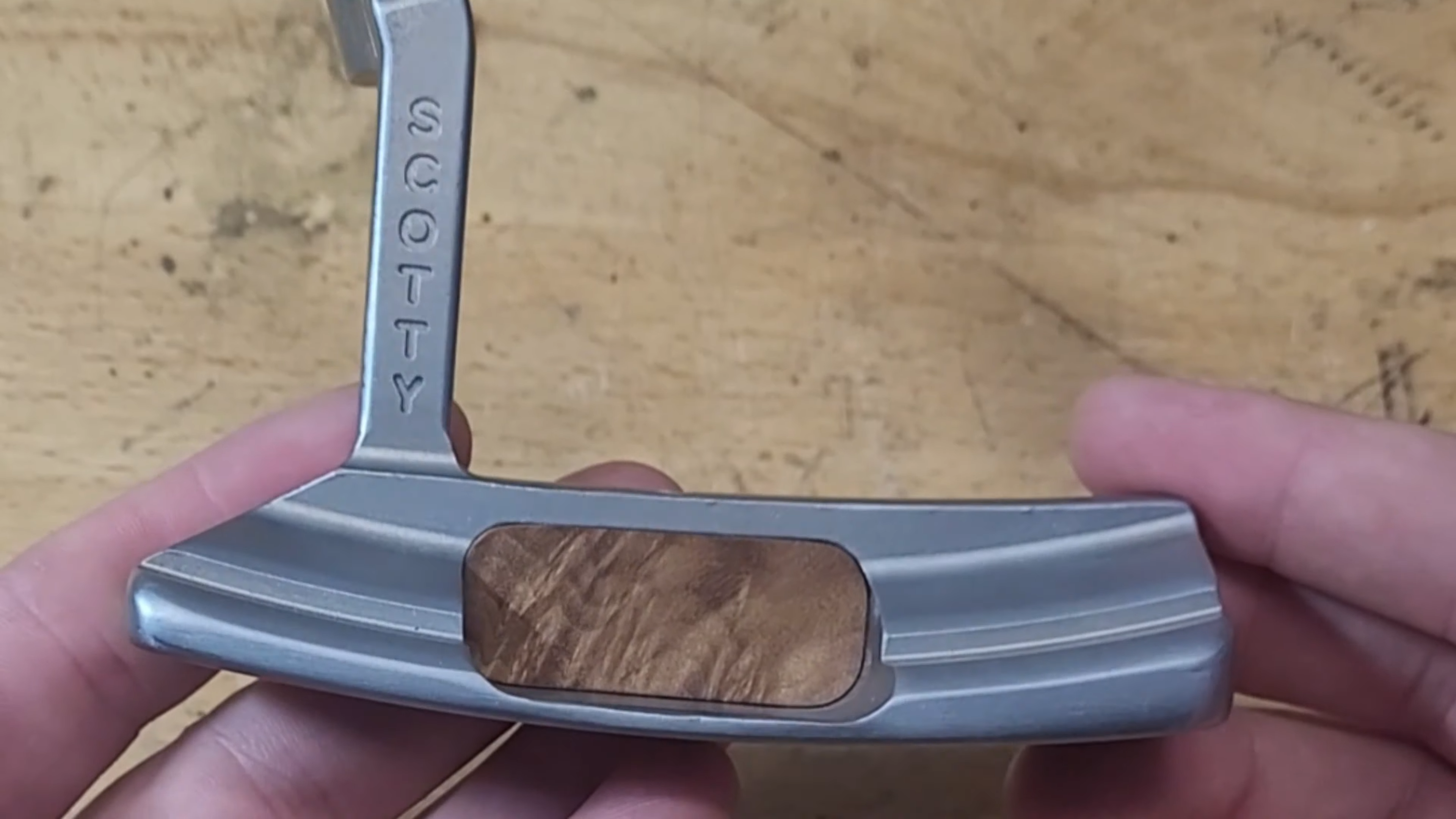 Restoration of a Scotty Cameron Putter - DIY 6-3 screenshot.png